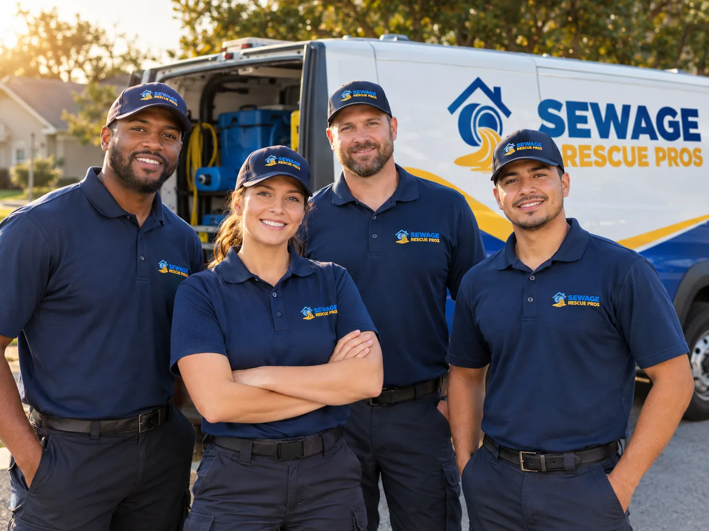 Sewage Backup Cleanup company in Lawton, ND
